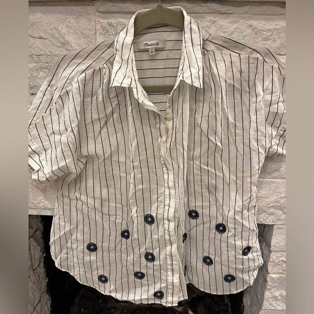 Madewell blouse